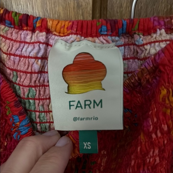 FARM Rio Red Floral Set - Picture 2 of 6